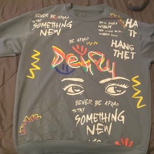 shein long sleeve, short sleeve relaxed tee, polo long sleeve, shorts